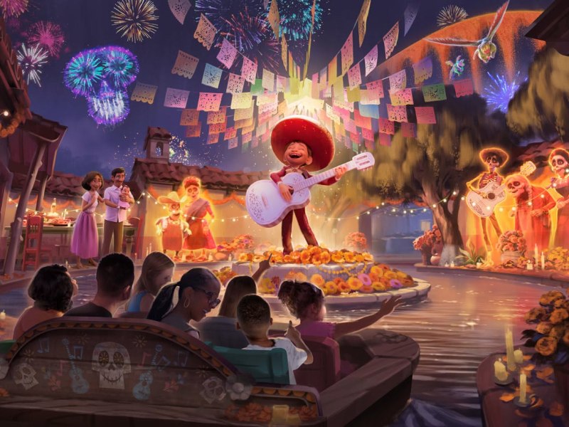 New Details Revealed for Coco Ride Coming to California&nbsp;Adventure