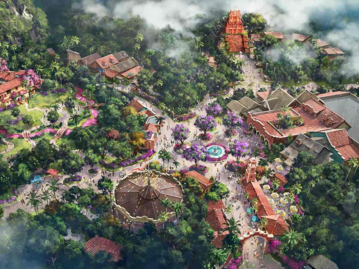 Disney Shares Updates on Encanto Ride Coming to Animal Kingdom’s Tropical&nbsp;Americas