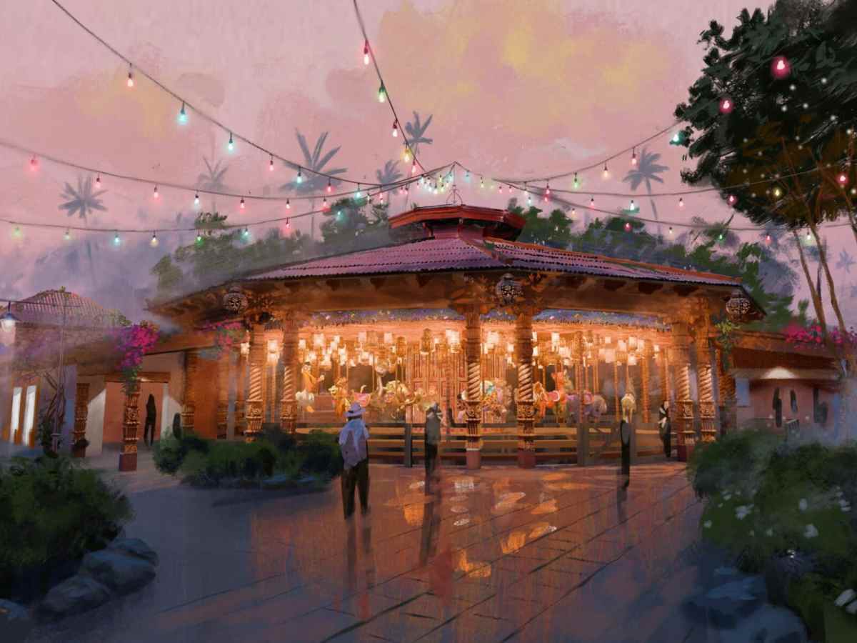 Disney Reveals the Animal Lineup for Tropical Americas’ New&nbsp;Carousel